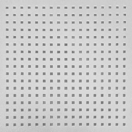 تایل سقفی گچی پانچ مربع سافیت کد002