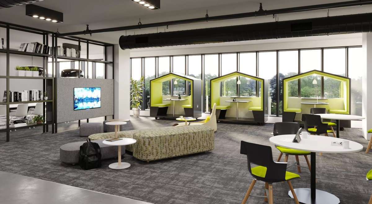 Office space design