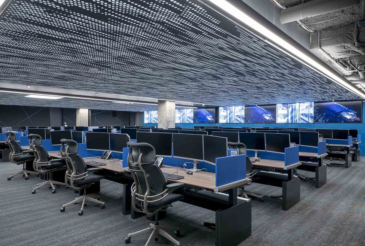 Office space design