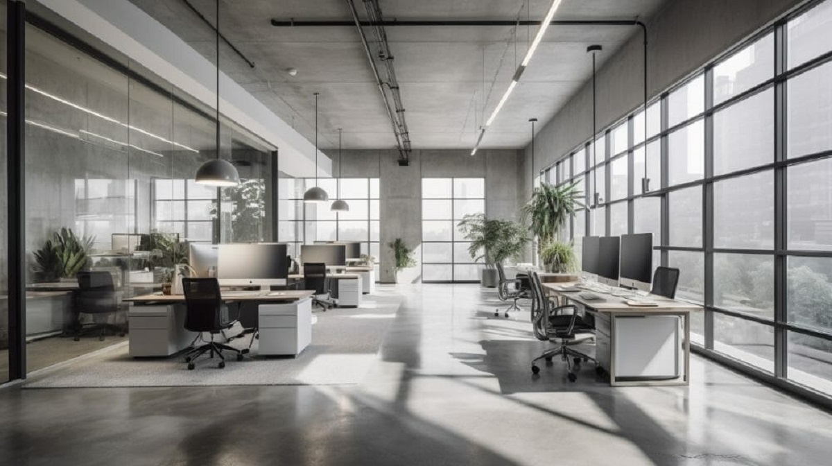 Office space design