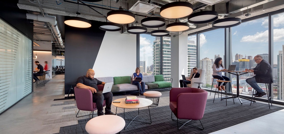 Office space design