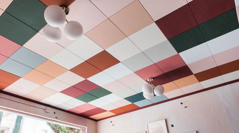 Proper tile spacing
