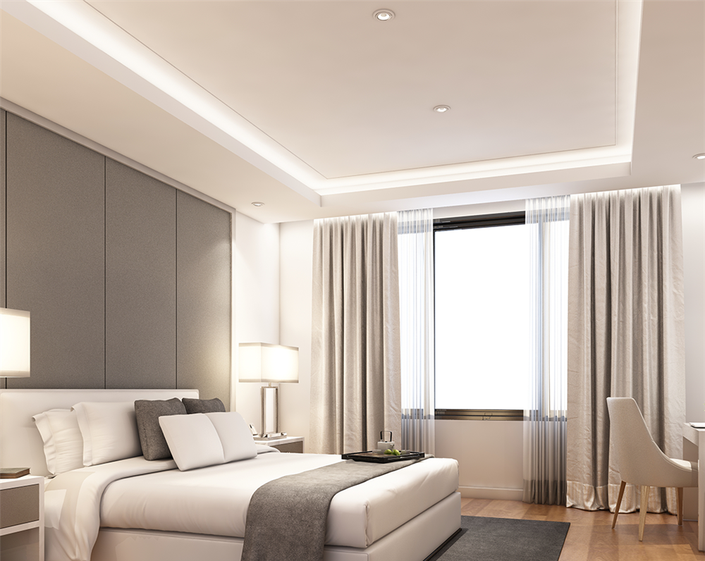 Bedroom false ceiling