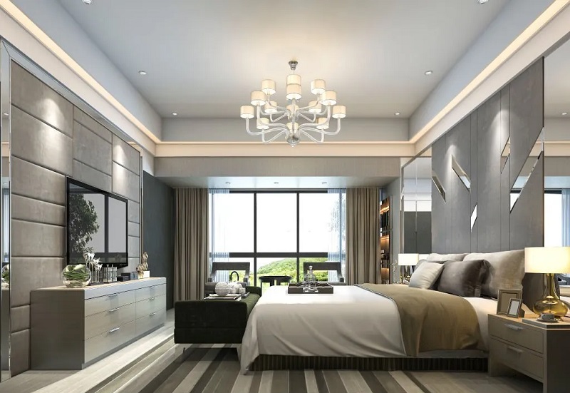 Bedroom false ceiling