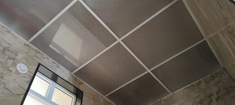 Bathroom false ceiling