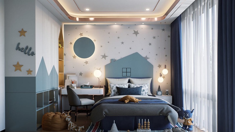 Bedroom false ceiling