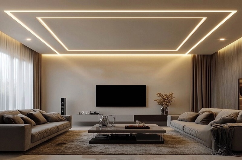 False ceiling design