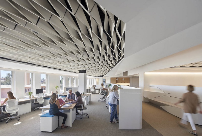 False ceiling foundation