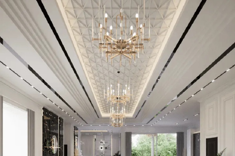 False ceiling foundation