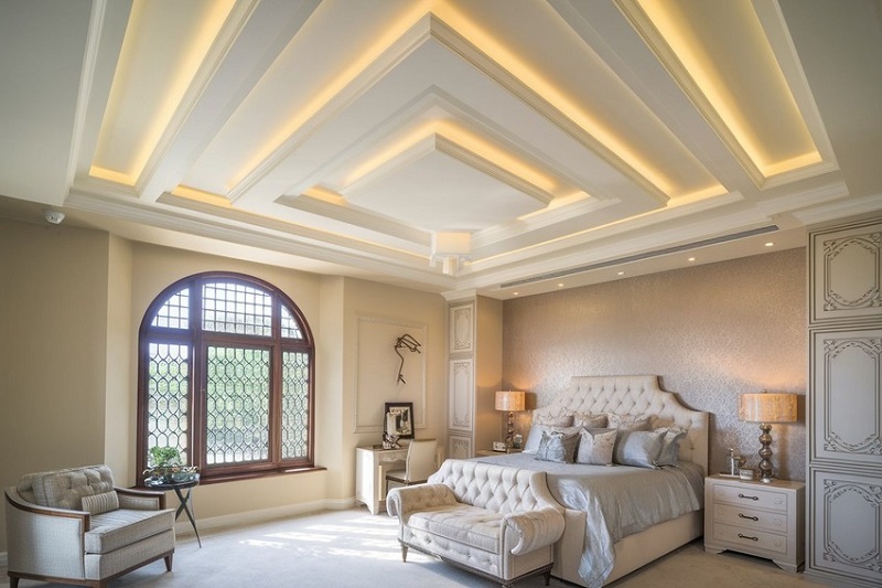 Hotel false ceiling