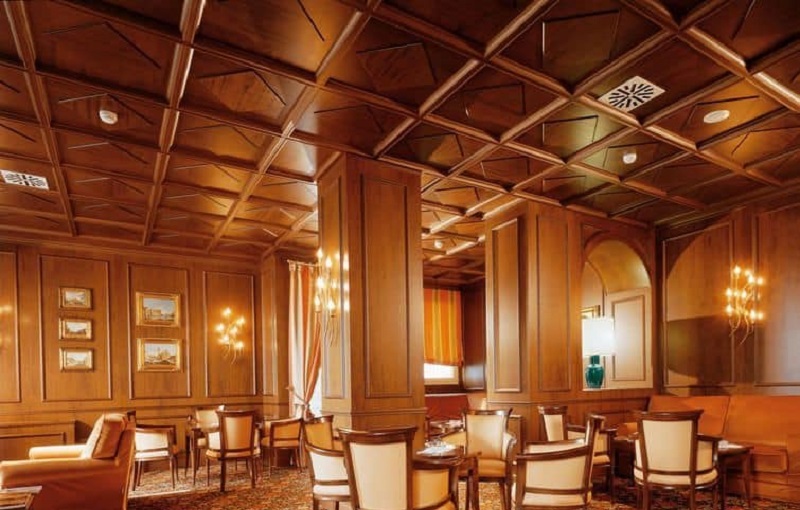 Hotel false ceiling