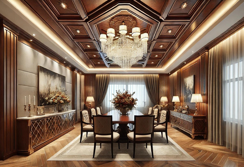 False ceiling design