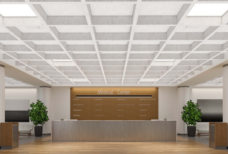 Hospital false ceiling