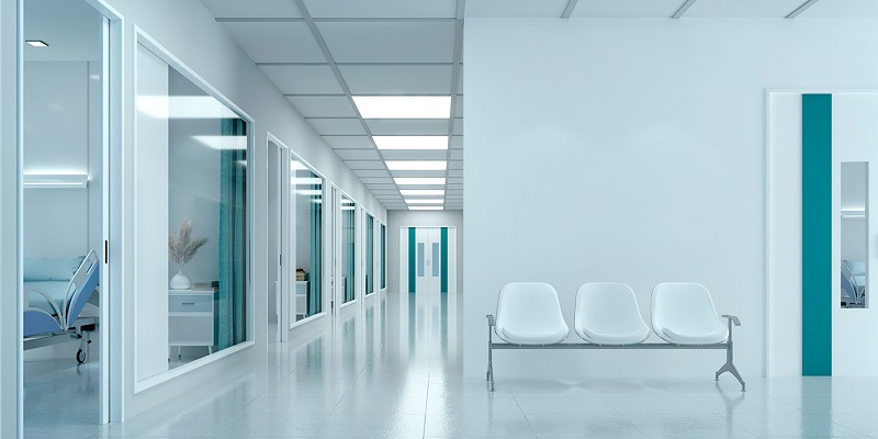 سقف کاذب PVC در بیمارستان