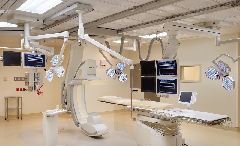 Hospital false ceiling