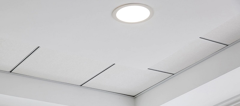 false ceiling installation technique
