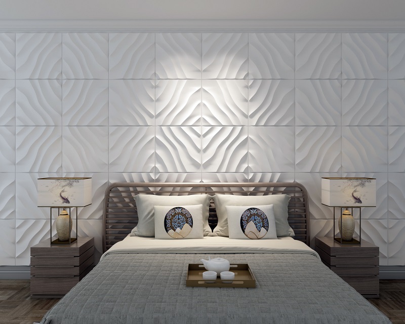 Bedroom wall covering