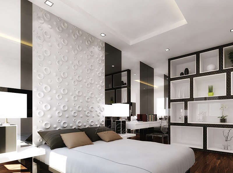 Bedroom wall covering
