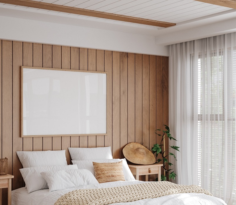 Bedroom wall covering