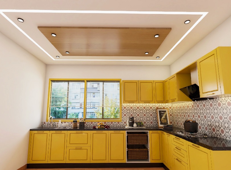kitchen knauf ceiling