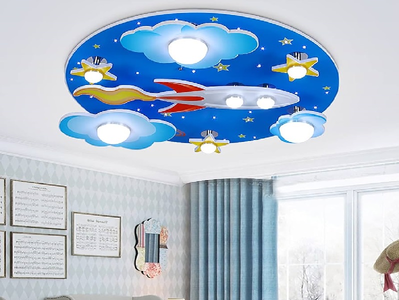 Childs bedroom lighting