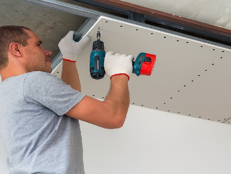 mistakes in installing the Knauf ceiling