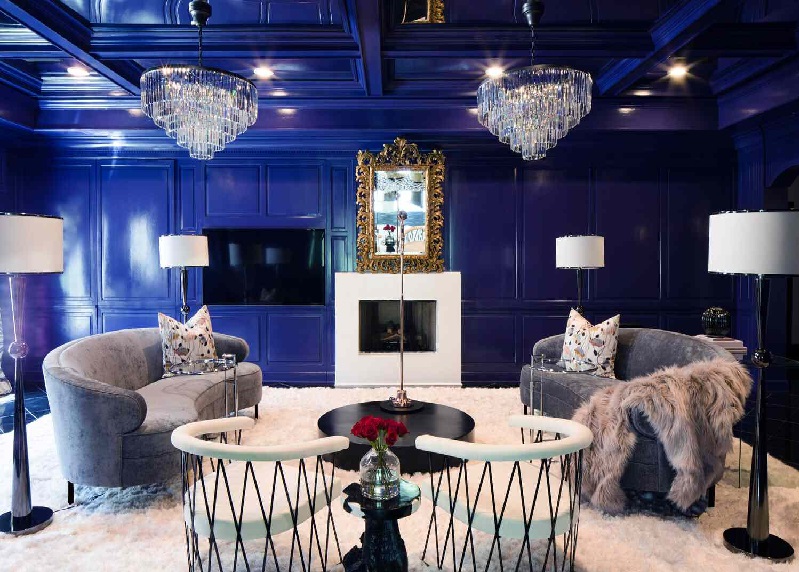 Coordination of the ceiling with the architecture