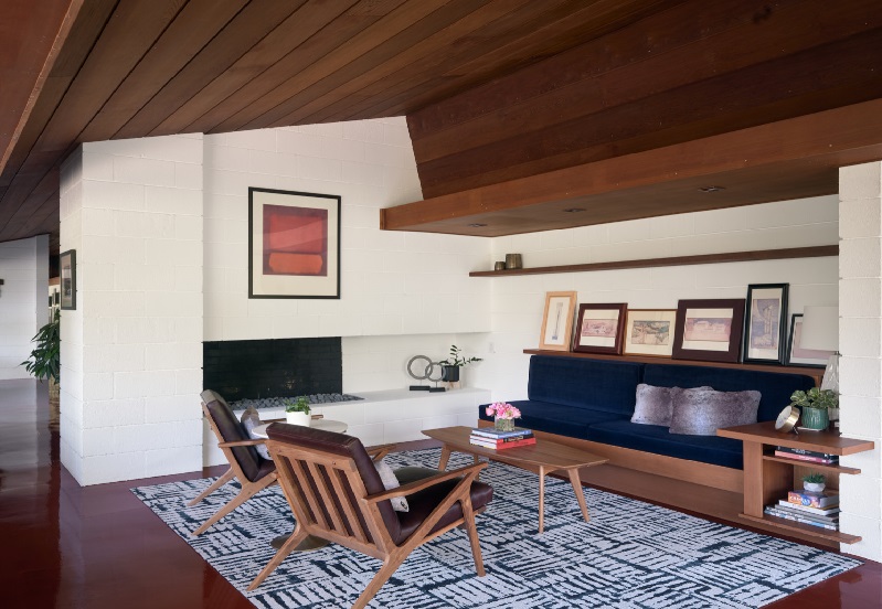 Coordination of the ceiling with the architecture