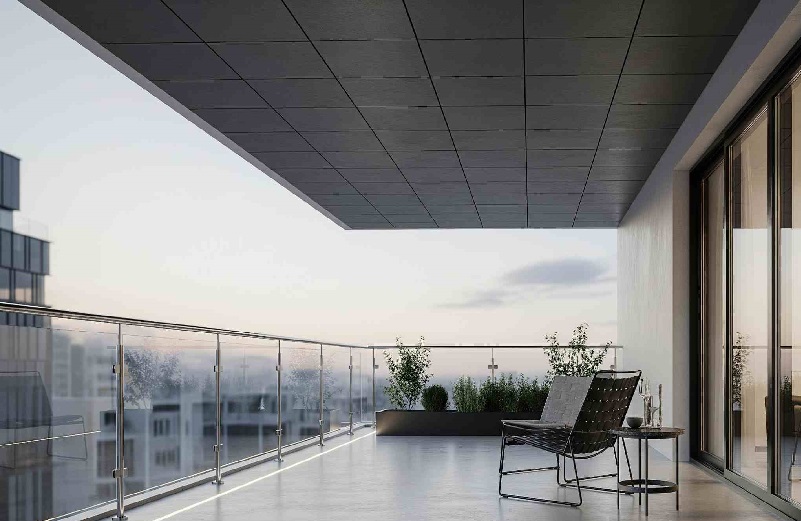 Choosing tiles for the balcony