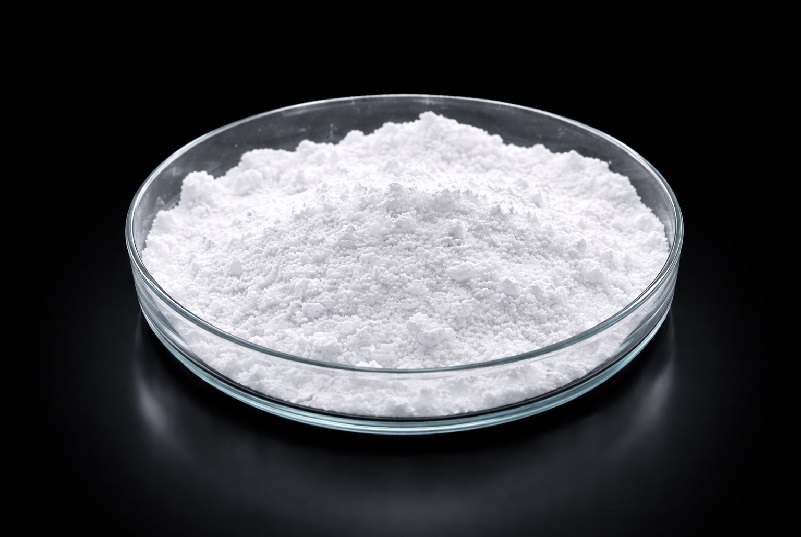 Nanoparticles in gypsum tiles