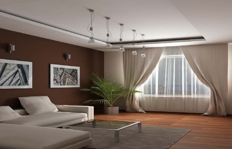 Choosing a ceiling for a small space