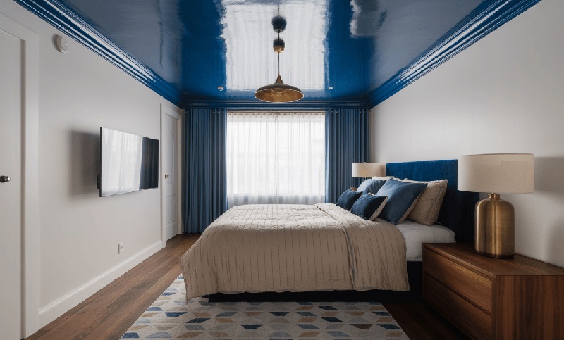 Choosing a ceiling for a small space