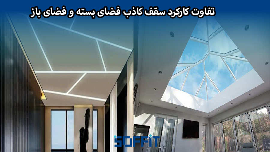 Interior suspended ceiling