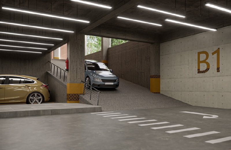 Suspended Ceiling parking