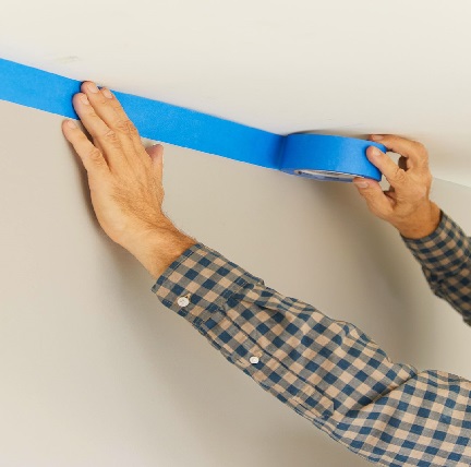 painting the false ceiling