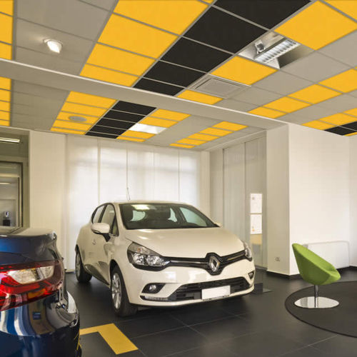 Suspended Ceiling parking