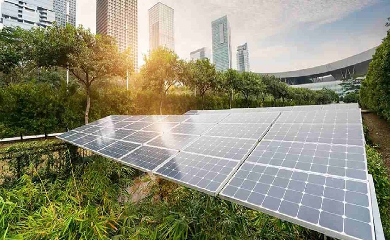 solar energy in buildings