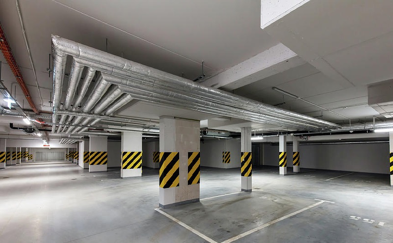 Suspended Ceiling parking