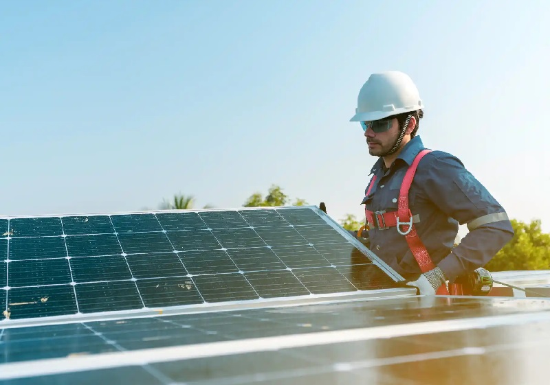 solar energy in buildings